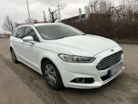 Gebraucht Ford Mondeo Titanium 150 PS (110 kW) 2014 Weiß Kombi