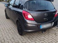 Gebraucht Opel Corsa Edition 69 PS (50 kW) 2011 Grau Limousine