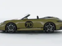 Ny Porsche 992 541 HK (397 kW) 2026 Grøn Cabriolet