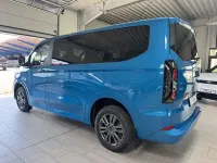 Gebraucht Ford Tourneo Custom Titanium 136 PS (100 kW) 2025 Digital aqua blue Van