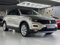 Gebraucht VW T-Roc Cabriolet Active 110 PS (80 kW) 2022 Silber Cabrio