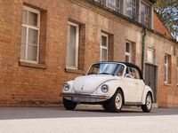 Gebraucht VW Käfer 50 PS (36 kW) 1973 Weiß Cabrio
