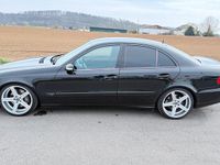 Gebraucht Mercedes E350 272 PS (200 kW) 2004 Schwarz Limousine