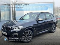 gebraucht BMW X3 M40 i PANO HUD h&k Surround LED WLAN Shz.