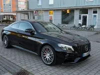 Gebraucht Mercedes C63S AMG AMG 510 PS (375 kW) 2019 Schwarz Coupé
