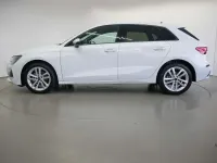 Gebraucht Audi A3 Advanced 150 PS (110 kW) 2025 Gletscherweiss metallic Limousine