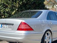 Gebraucht Mercedes S500 306 PS (225 kW) 2003 Silber Limousine