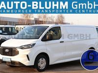 Gebraucht Ford Transit Custom 136 PS (100 kW) 2024 Frostweiß Van / Kleinbus
