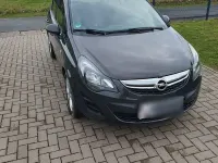 Gebraucht Opel Corsa Active 87 PS (63 kW) 2013 Grau Kleinwagen