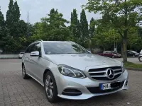 Gebraucht Mercedes E220 Edition 170 PS (125 kW) 2014 Silber Limousine