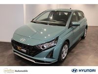 Neu Hyundai i20 Select 101 PS (74 kW) 2025 Gruen Limousine