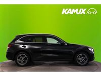 Gebraucht Mercedes GLC300 AMG line 245 PS (180 kW) 2022 Schwarz/baltic black SUV