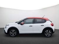 Gebraucht Citroën C3 Shine 82 PS (60 kW) 2022 Weiß Kleinwagen