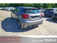 Gebraucht Mercedes A180 AMG line 122 PS (89 kW) 2017 Mountaingrau Limousine