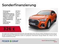 Gebraucht Audi Q3 Sportback Design 150 PS (110 kW) 2021 Pulsorange SUV