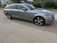 Gebraucht Mercedes CLS350 265 PS (194 kW) 2014 Grau Kombi
