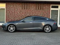 Gebraucht Tesla Model S 309 kW (421 PS) 2013 Grau Kleinwagen