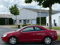 Brugt VW Eos 150 HK (110 kW) 2006 Rød Cabriolet
