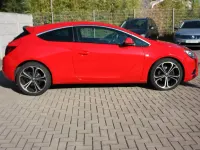 Gebraucht Opel Astra GTC Innovation 165 PS (121 kW) 2012 Rot Coupé