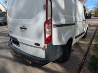 Gebraucht Ford Transit Custom 101 PS (74 kW) 2014 Weiß Van / Kleinbus