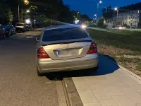 Gebraucht Mercedes E240 177 PS (130 kW) 2002 Silber Limousine