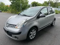 Gebraucht Nissan Note Acenta 88 PS (64 kW) 2006 Grau Kleinwagen