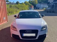 Gebraucht Audi TTS Competition 160 PS (117 kW) 2012 Weiß Coupé
