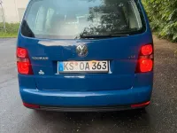 Gebraucht VW Touran 102 PS (75 kW) 2010 Blau Van / Kleinbus