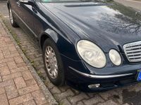 Usata Mercedes E240 2004 Blu Berlina