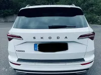 Gebraucht Skoda Karoq SportLine 150 PS (110 kW) 2025 Weiß SUV