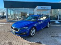 Gebraucht Skoda Octavia 150 PS (110 kW) 2023 Blau Kombi