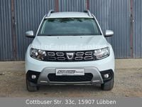 Gebraucht Dacia Duster Comfort 101 PS (74 kW) 2021 Weiß SUV