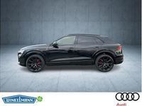 Neu Audi Q8 S-Line 286 PS (210 kW) 2025 Schwarz (mythosschwarz) SUV