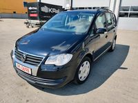 Gebraucht VW Touran 140 PS (102 kW) 2008 Schwarz Van / Kleinbus
