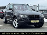 Gebraucht BMW X3 Efficient Dynamics 150 PS (110 kW) 2008 Schwarz SUV