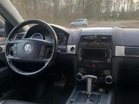 Gebraucht VW Touareg 240 PS (176 kW) 2008 Schwarz SUV