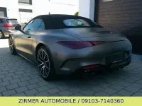 Gebraucht Mercedes SL43 AMG AMG 381 PS (280 kW) 2023 Grau Cabrio