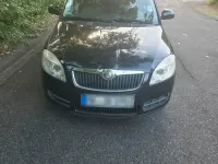 Gebraucht Skoda Roomster 86 PS (63 kW) 2008 Schwarz Van / Kleinbus