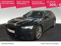 Gebraucht Audi A6 Sport 367 PS (269 kW) 2023 Schwarz Kombi