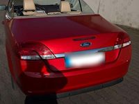 Gebraucht Ford Focus Cabriolet 101 PS (74 kW) 2008 Rot Cabrio
