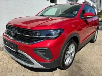 Gebraucht VW T-Cross Life 116 PS (85 kW) 2024 Rot SUV