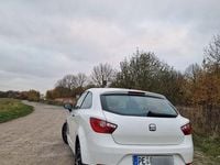 Gebraucht Seat Ibiza SC 60 PS (44 kW) 2010 Weiß Kleinwagen