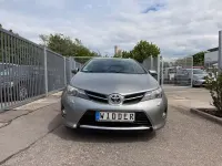 Gebraucht Toyota Auris 132 PS (97 kW) 2015 Silber Limousine