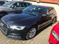 Gebraucht Audi A6 S-Line 218 PS (160 kW) 2016 Mondscheinblau metallic Kombi