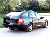 Gebraucht Mercedes C320 Avantgarde 218 PS (160 kW) 2004 Schwarz Kombi