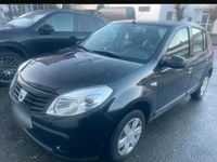 Gebraucht Dacia Sandero 2012 Schwarz Kleinwagen
