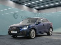 Gebraucht Audi Q2 S-Line 150 PS (110 kW) 2023 Blau SUV