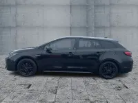 Gebraucht Toyota Corolla Team 184 PS (135 kW) 2021 Black mica / ink Kombi
