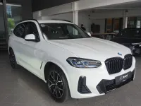 Gebraucht BMW X3 M Sport 286 PS (210 kW) 2024 Weiß SUV