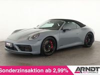 Gebraucht Porsche 911 Carrera 4 Cabriolet 480 PS (353 kW) 2023 Grau Cabrio